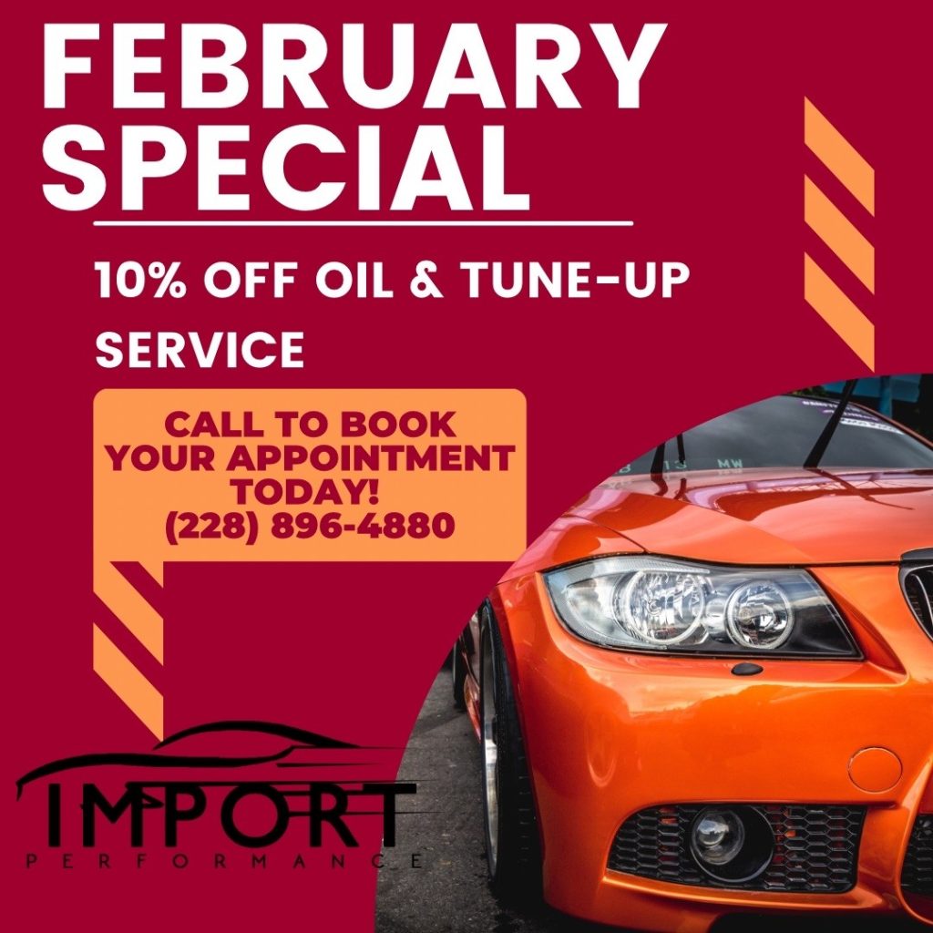 February Oil Change Special